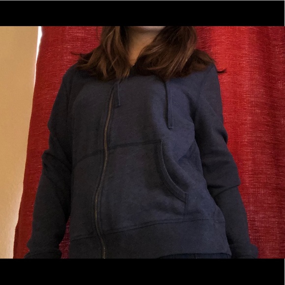 Victoria's Secret Tops - [vs] navy angel zip up